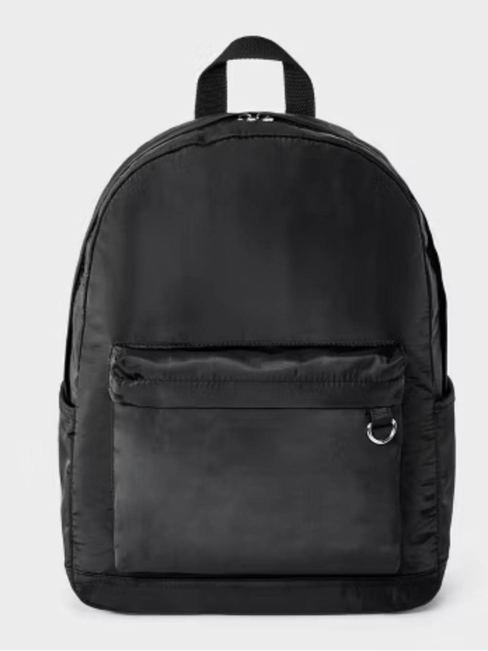 Wild Fable Nylon Collegiate Dome Backpack - Wild Fable Black